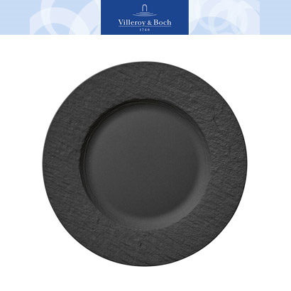 [해외][Villeroy&amp;Boch] 빌레로이앤보흐 Manufacture Rock Dinner Plate 10.5 in (2pcs)