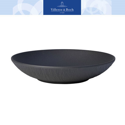 [해외][Villeroy&amp;Boch] 빌레로이앤보흐 Manufacture Rock Pasta Bowl 9.5 in (2pcs)