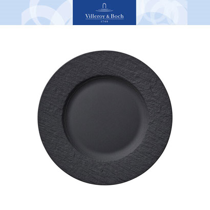[해외][Villeroy&amp;Boch] 빌레로이앤보흐 Manufacture Rock Salad Plate 8.5 in (2pcs)