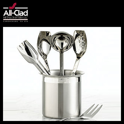 [해외][All-Clad] 올 클래드 Stainless Steel Kitchen Tools Set, Cook and Serve 관부가세 포함