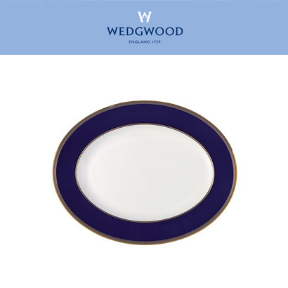 [해외] 웨지우드 르네상스 골드 Renaissance Gold Oval Platter (1pc) 관부가세/배송비포함