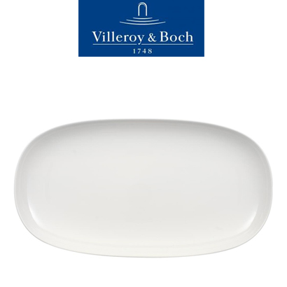 [해외][Villeroy&amp;Boch] 빌레로이앤보흐 Urban Nature Oval Serving Platter 19 1/2 in (50*27cm)