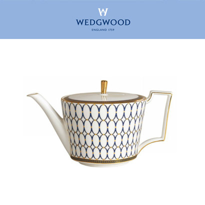 [해외] 웨지우드 르네상스 골드 Renaissance Gold Teapot (1set / 2pc) 관부가세/배송비포함