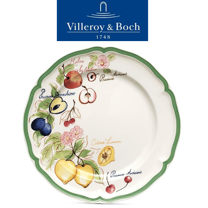 [해외][Villeroy&amp;Boch] 빌레로이앤보흐 French Garden Arles Dinner Plate (4pcs) (26cm)