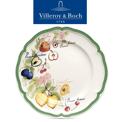 [해외][Villeroy&amp;Boch] 빌레로이앤보흐 French Garden Arles Salad Plate (4pcs) (21cm)