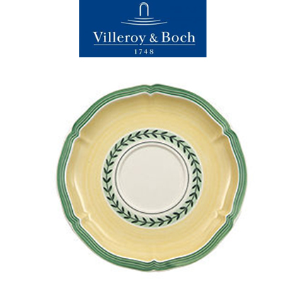 [해외][Villeroy&amp;Boch] 빌레로이앤보흐 French Garden Breakfast Saucer 블랙퍼스트 소서 (4pcs) (17cm)
