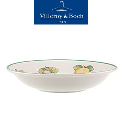 [해외][Villeroy&amp;Boch] 빌레로이앤보흐 French Garden Fleurence Pasta Bowl (파스타볼/지름23cm) (2pcs) (23cm)