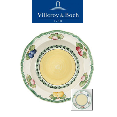 [해외][Villeroy&amp;Boch] 빌레로이앤보흐 French Garden Fleurance Cereal Bowl 시리얼볼 (20cm) (4pcs) (20cm)