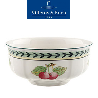 [해외][Villeroy&amp;Boch] 빌레로이앤보흐 French Garden Fleurence Cereal Bowl 시리얼볼(밥그릇 / 12cm) (4pcs) (12cm)