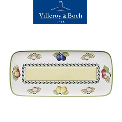[해외][Villeroy&amp;Boch] 빌레로이앤보흐 French Garden Sandwich Tray (35*16cm)