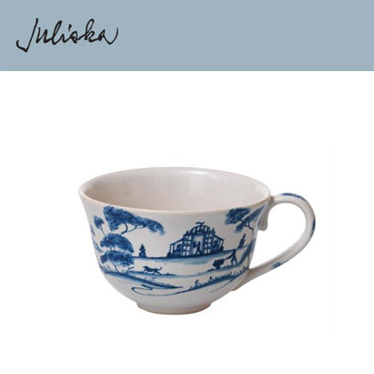 Juliska 컨트리 이스테이트 Country Estate Tea/Coffee - Delft Blue (1pc) 8 oz (0.2 L) 관부가세 포함