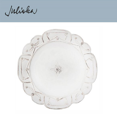 Juliska 자뎅드몬드 Jardins du Monde Dinner Plate (2pc) 11 in (28cm) 관부가세 포함
