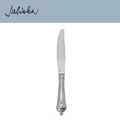 Juliska 베리 앤 스레드 Berry &amp; Thread Knife Satin - Bright Satin (4pc) 10 in (25cm) 관부가세 포함