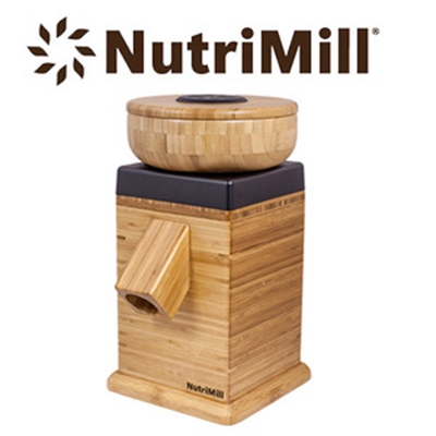 [해외][NutriMill] 뉴트리밀 강화 맷돌 곡물분쇄기 Harvest Grain Mill 6가지 색상선택 가능 무료배송/관세 제비용포함